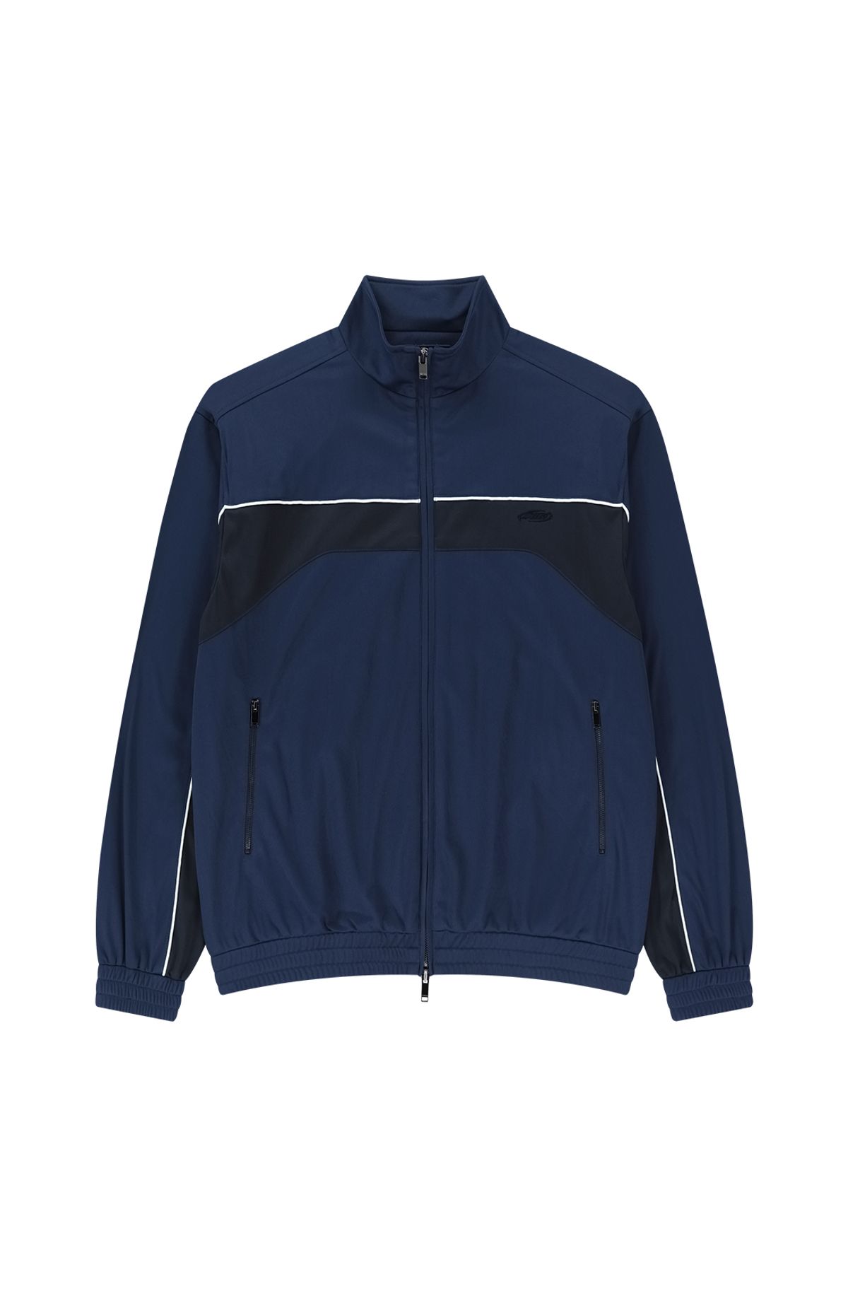 메아(MEA) PIPING TRACK JACKET [BLUE]