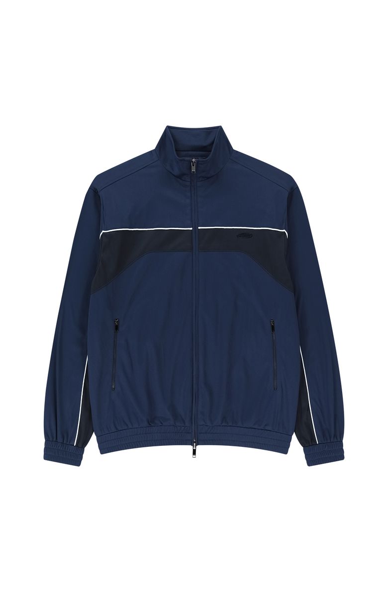 PIPING TRACK JACKET [BLUE]