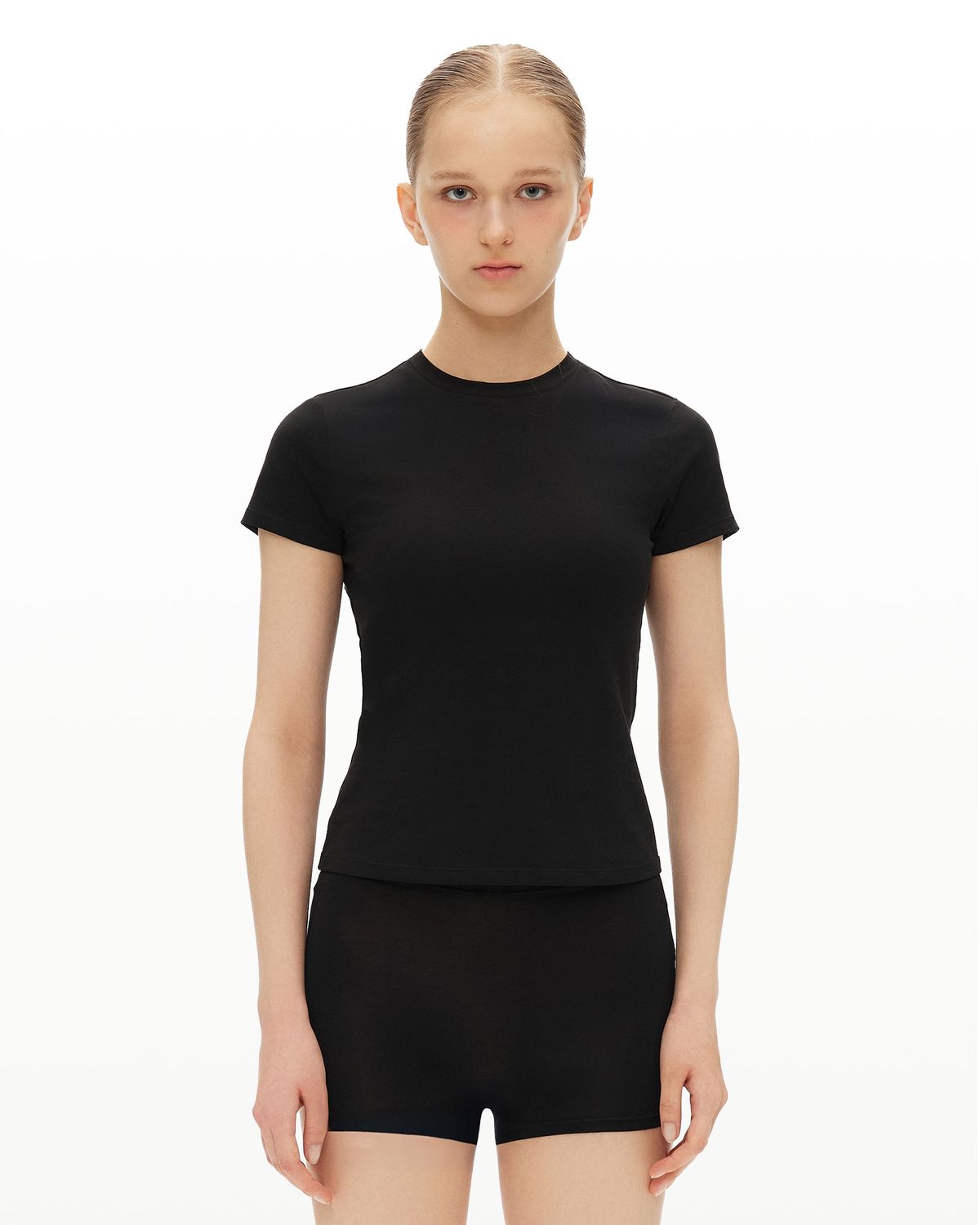 후포(HOOPOE) hoopoe t-shirt_onyx black