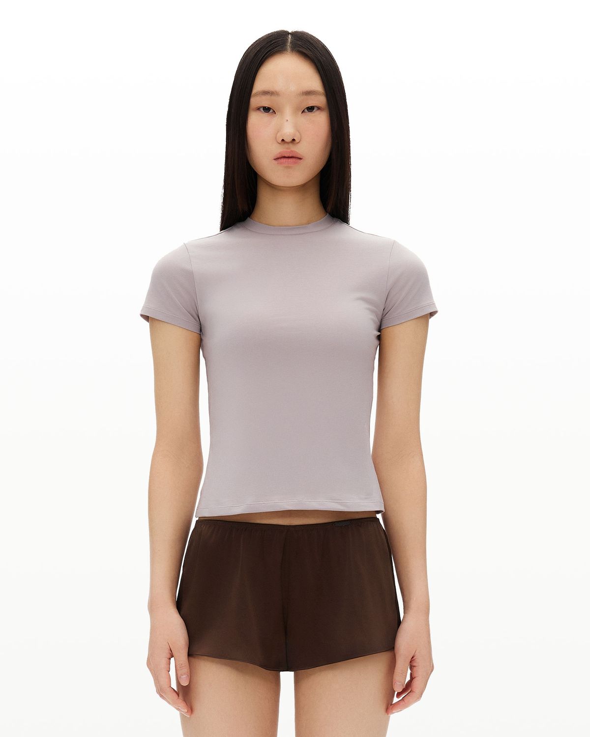 후포(HOOPOE) hoopoe t-shirt_oyster grey