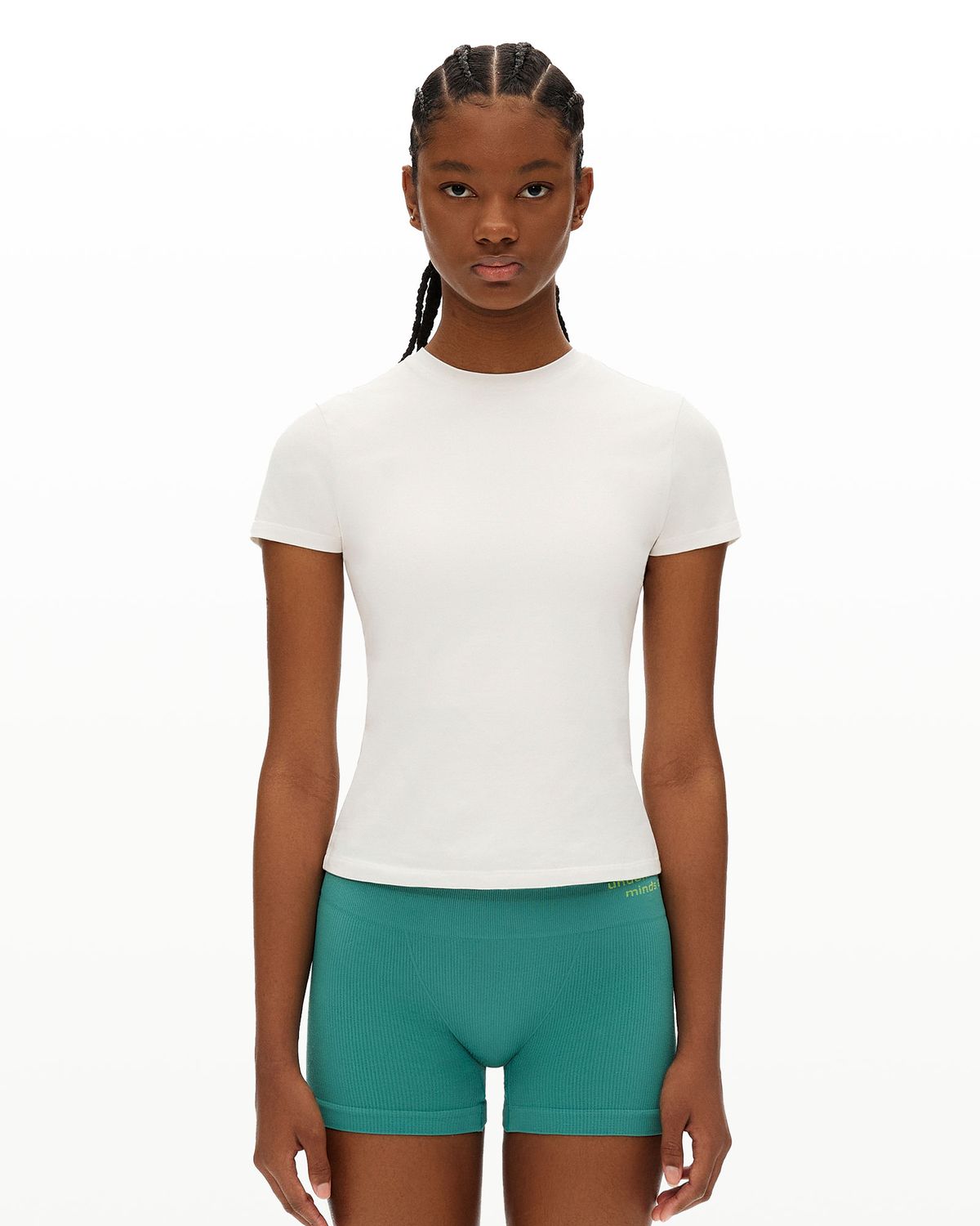 후포(HOOPOE) hoopoe t-shirt_pure white