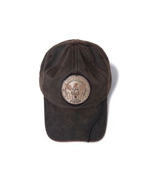 UNITED PATCH BALL CAP (BROWN)