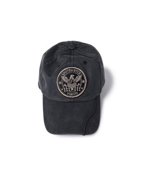 UNITED PATCH BALL CAP (CHARCOAL)