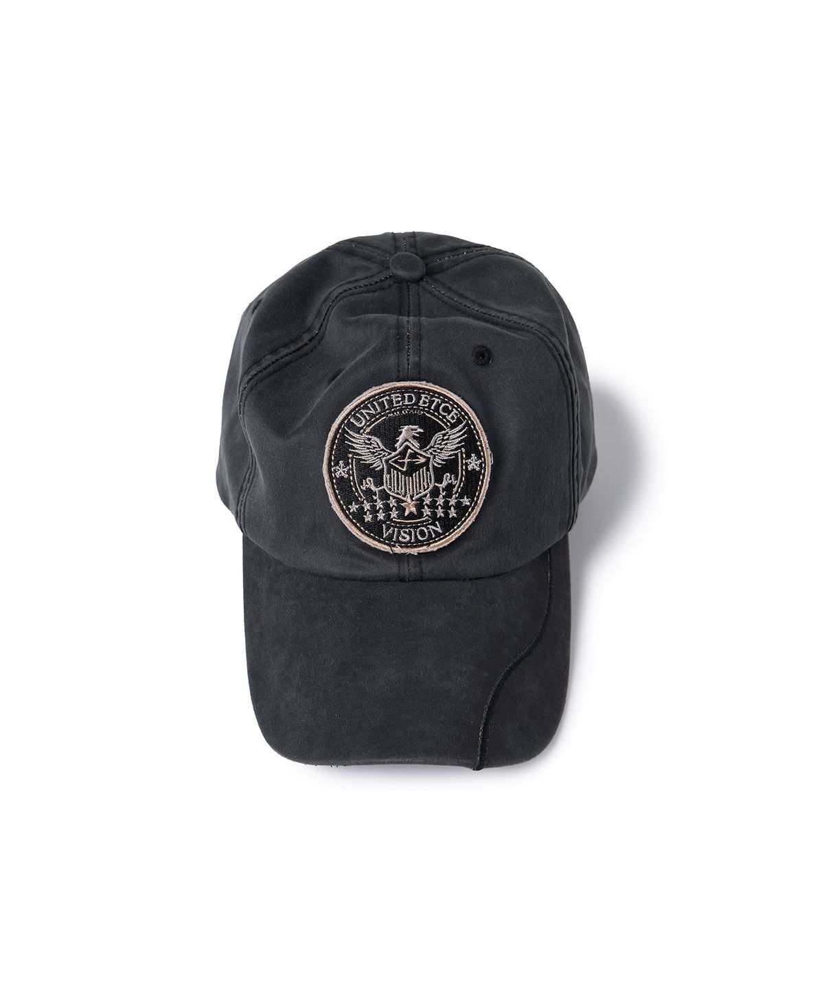 이티씨이(ETCE) UNITED PATCH BALL CAP (CHARCOAL)