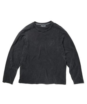 UNITED WASHED RAGLAN LONG SLEEVE (BLACK)