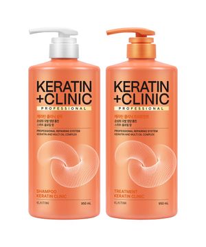 케라틴클리닉 스위트 플로럴 향 샴푸 950ml +트리트먼트 950ml