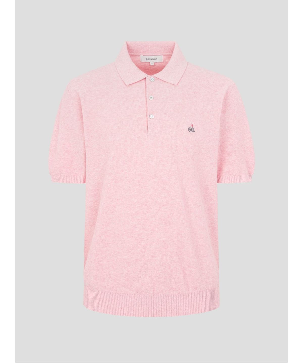 빈폴 멘(BEANPOLE MEN) 젠틀 칼라넥 니트  핑크 (BC5251C24X)