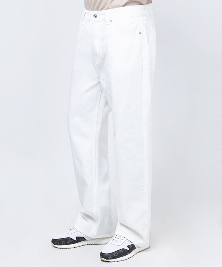 화이트 이지 워시 릴랙스 진