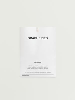 그라퍼리즈 사쉐 - 옵스큐어
