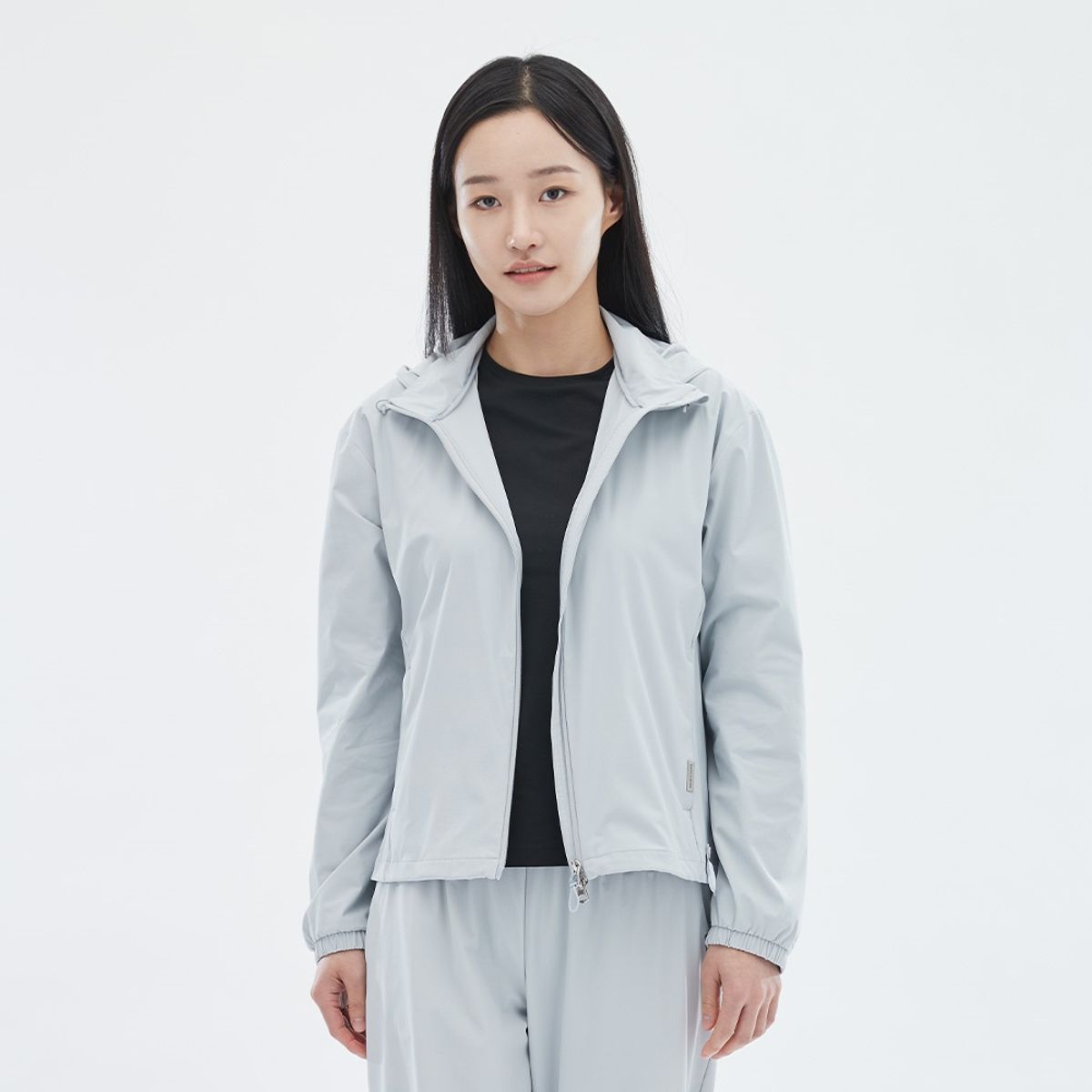스케쳐스(SKECHERS) 여성 우븐 베이직 자켓_SP3WJCFS012