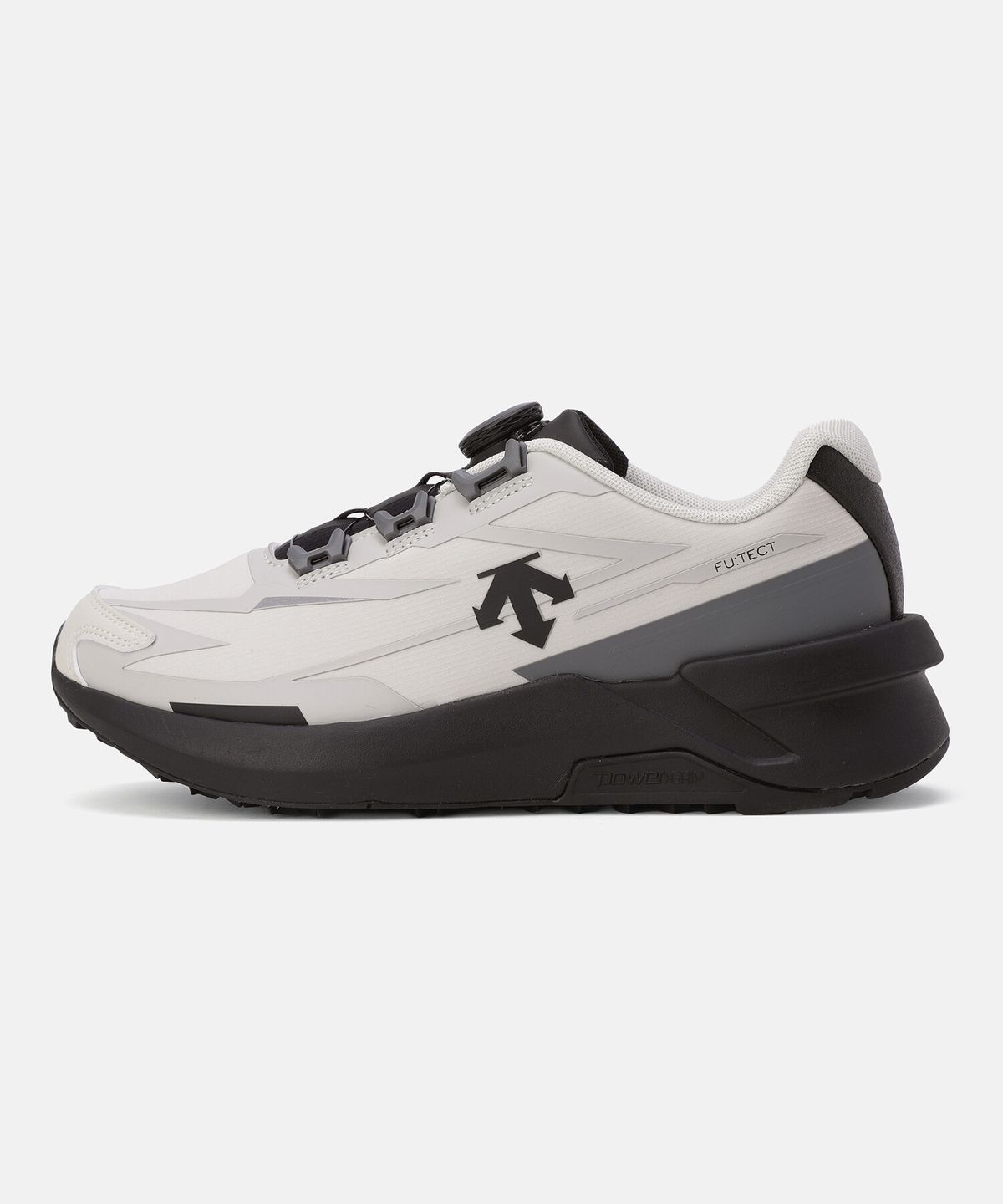 데상트(DESCENTE) 퓨텍트 BOA® 베이지 블랙 SQ323LCR83