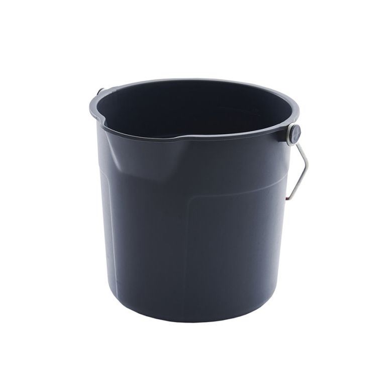 철손 원형 버켓 10L / 그레이