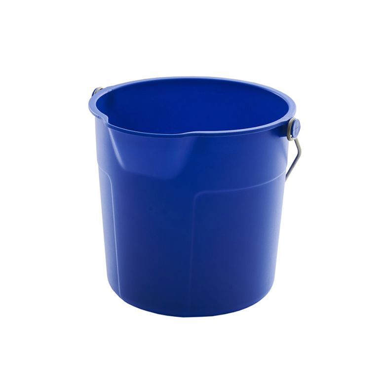 철손 원형 버켓 10L / 블루