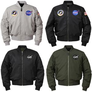 남녀공용 양면 리버시블 투웨이 MA-1 자켓 블루종 항공점퍼 아우터 [4컬러]