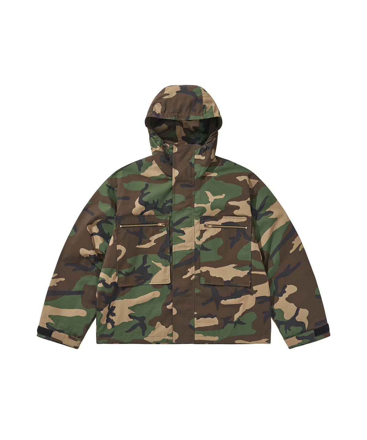 리베레(LIBERE) OVERSIZED HOOD JACKET / CAMO