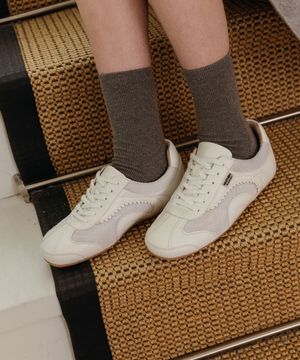 Bullty 불티 플라워 라이닝 고프코어 믹스매치 스니커즈 운동화_3color