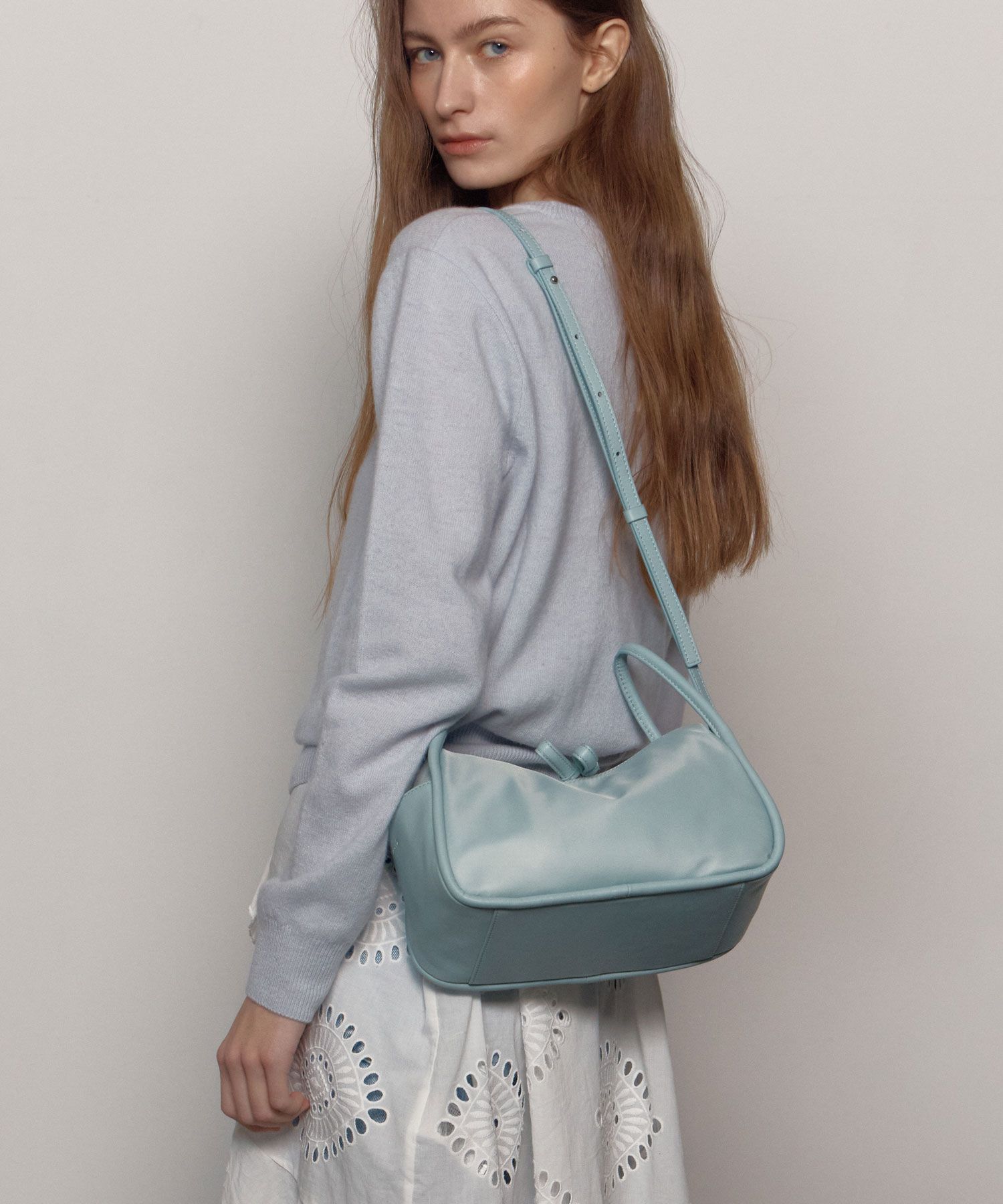 ★LE ABONNE★ LUNUI BAG_BLUE MUSINSA | LE ABONNE LUNUI BAG BLUE