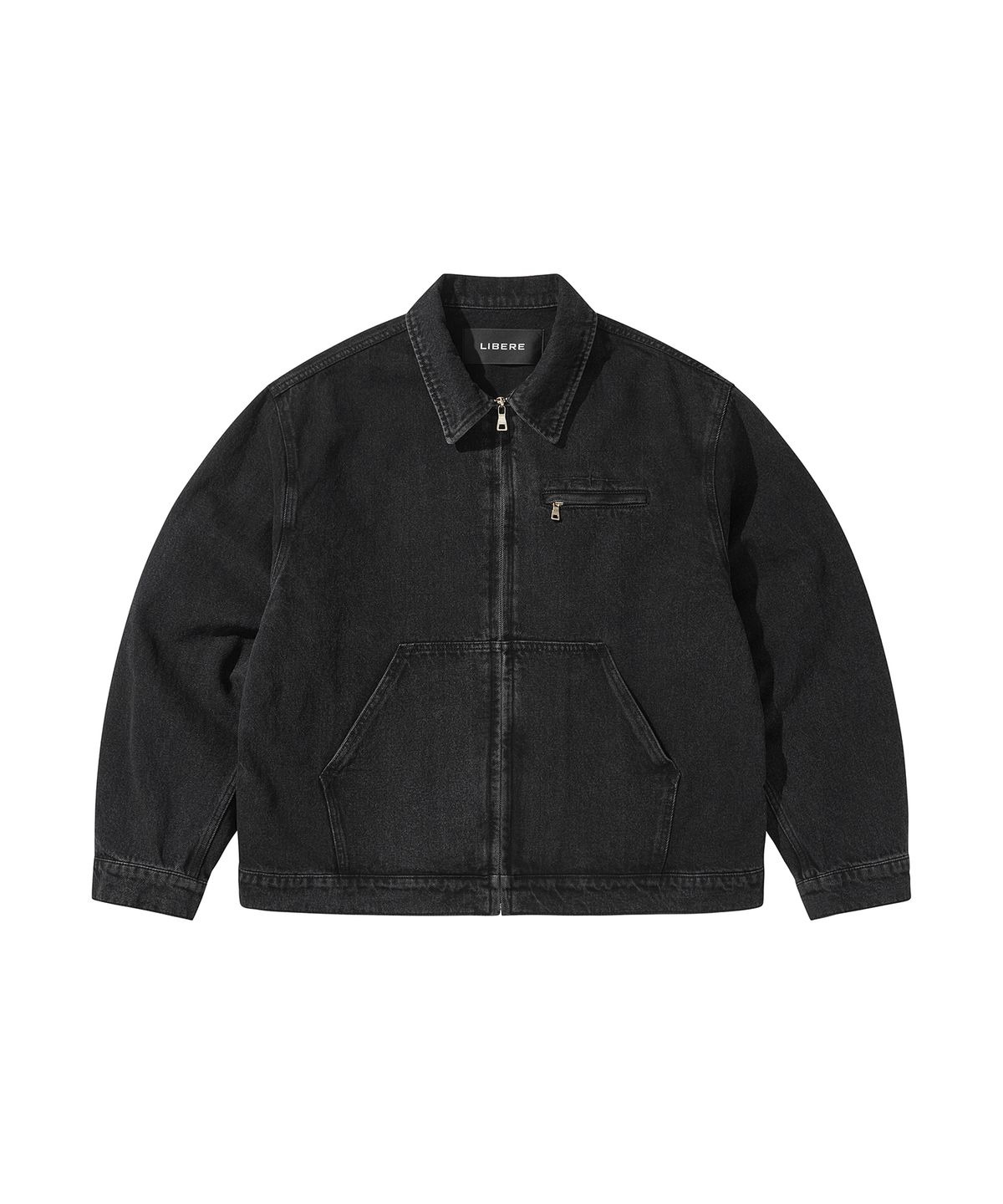리베레(LIBERE) WORK JACKET / BLACK