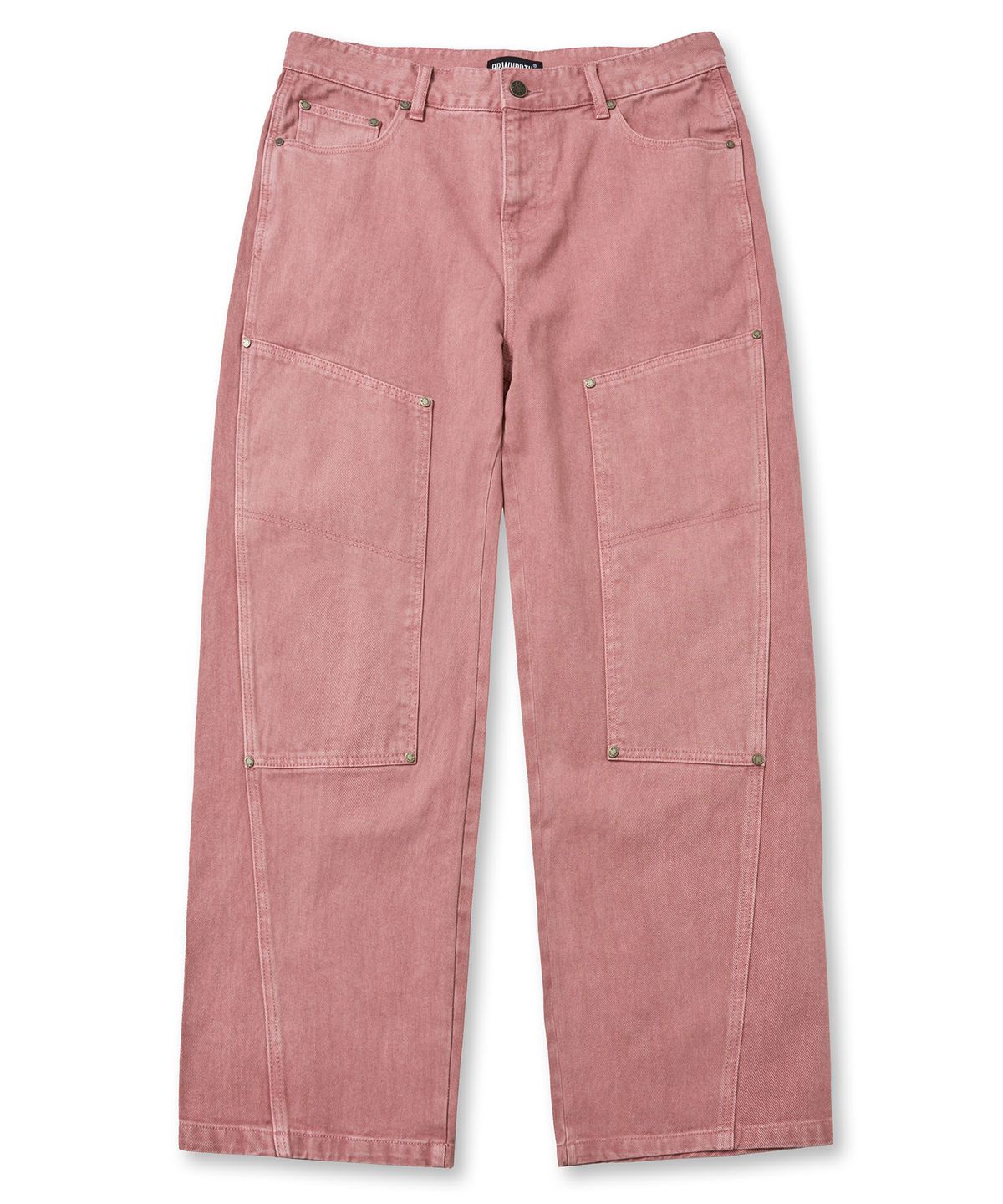 브라운브레스(BROWNBREATH) DOUBLE KNEE BALLON PANTS - INDY PINK