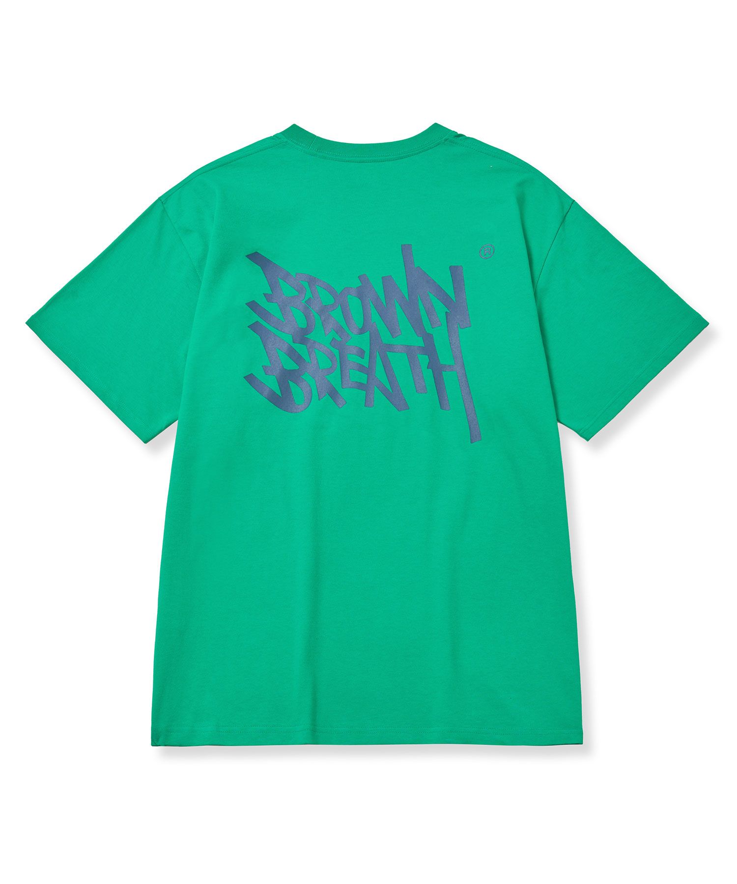 [BROWNBREATH] TAG TEE 7色★Tシャツ MUSINSA | BROWNBREATH TAG TEE - BLUE GREEN