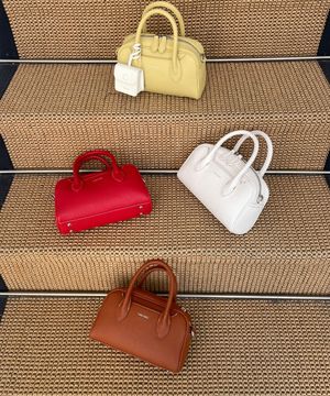 Wooah 우아 프론트 포켓 데일리 볼링백(스트랩 2종 포함)_4color