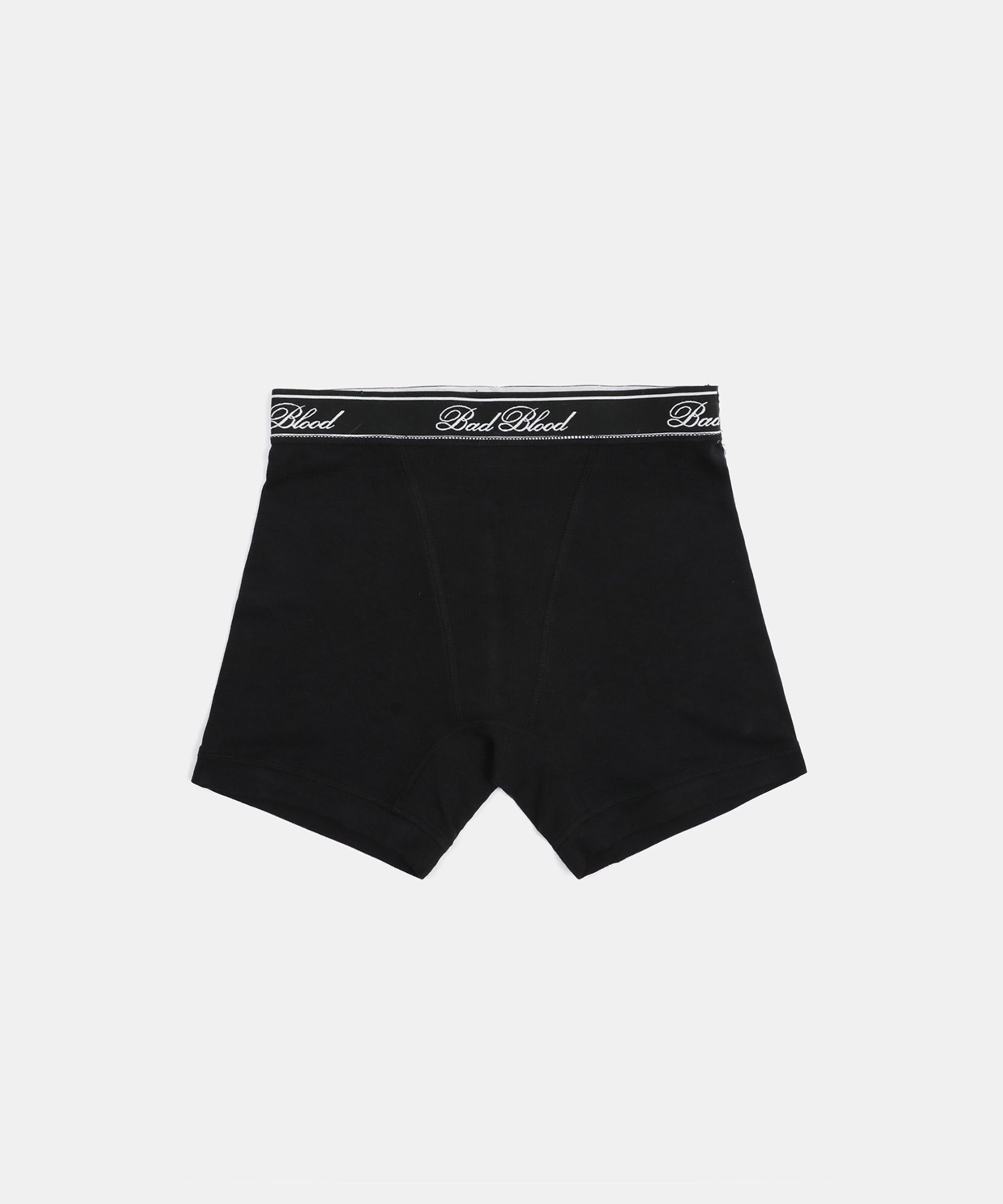 BADBLOOD ♥ Classic Logo Boxer Briefs /追跡付 MUSINSA公式 | BADBLOOD Classic Logo Boxer Briefs - Dusty Black