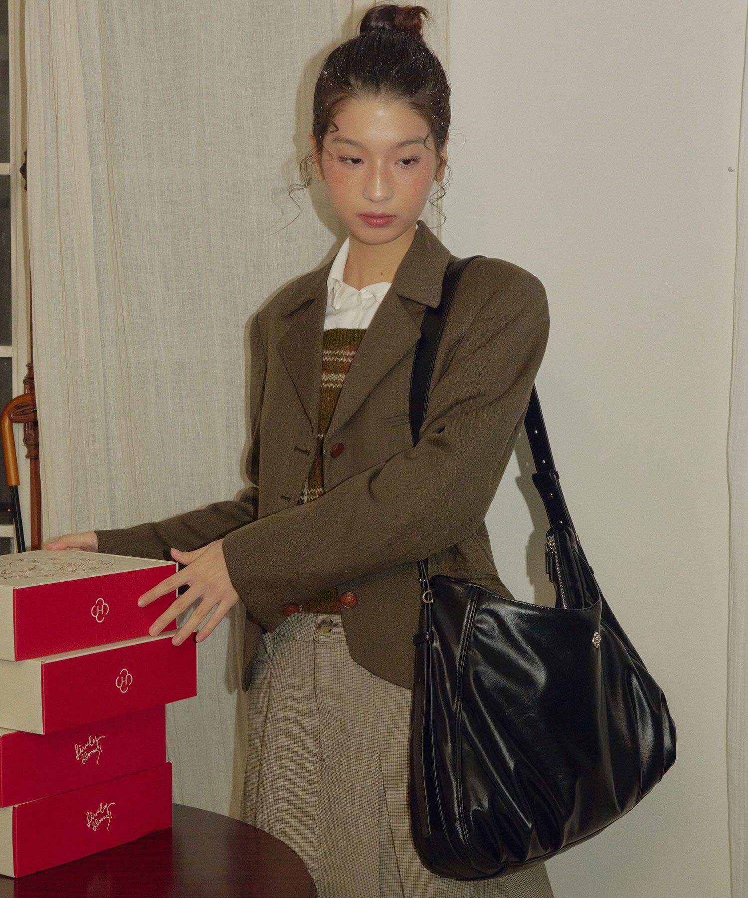新品！wym musinsa crossbody bag ショルダーバック WYM】Crossbody Sling Bag