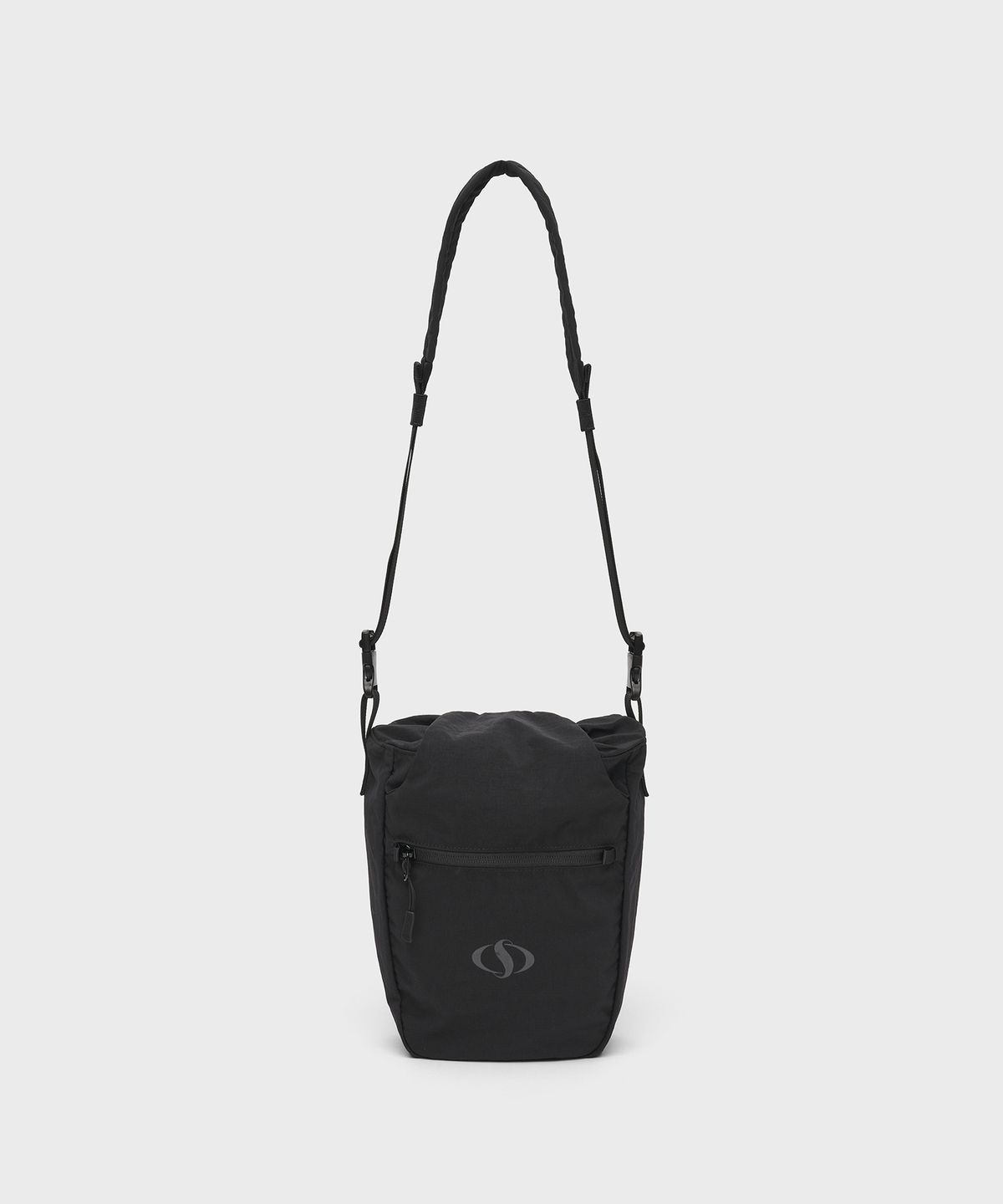 샐볼(SALBOL) 320 LIGHT STRING CROSS BAG [BLACK]
