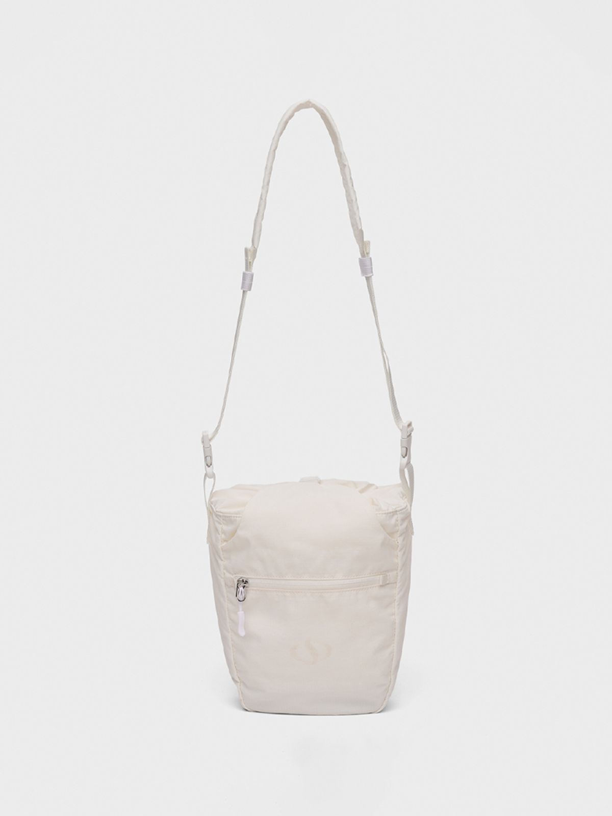샐볼(SALBOL) 320 LIGHT STRING CROSS BAG [IVORY]