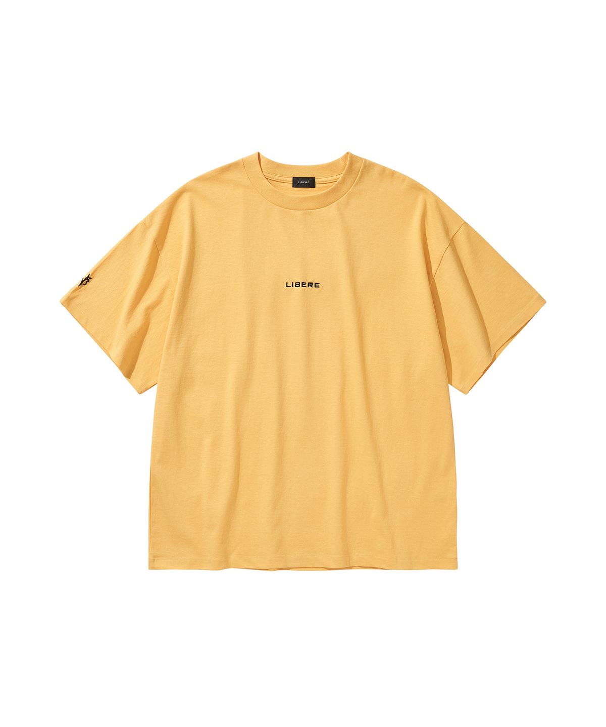 리베레(LIBERE) LIBERE LOGO T-SHIRT / PALE GOLD