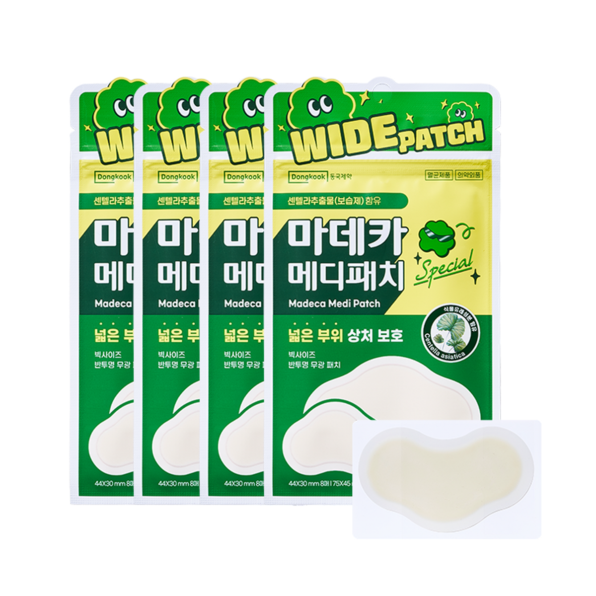 동국제약(DONGKOOK PHARM) 마데카 메디패치 스페셜 와이드 혼합형 12매 4개 (총 48매)