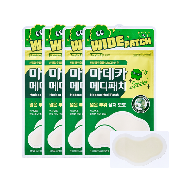 마데카 메디패치 스페셜 와이드 혼합형 12매 4개 (총 48매)
