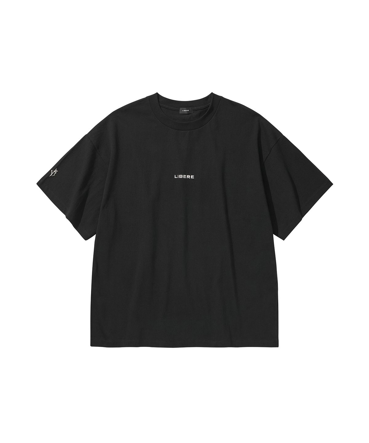 리베레(LIBERE) LIBERE LOGO T-SHIRT / BLACK