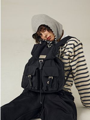 CLOUD BACKPACK [BLACK]