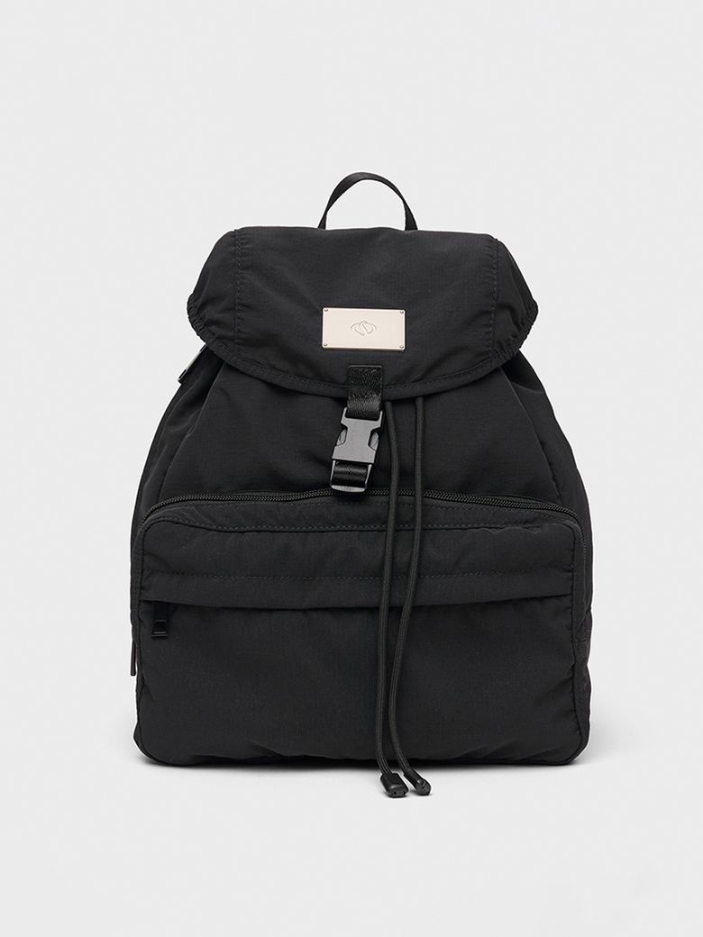 CLOUD SMALL BACKPACK [BLACK]