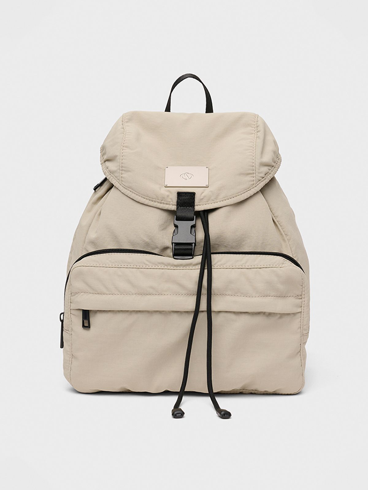 샐볼(SALBOL) CLOUD SMALL BACKPACK [BEIGE]