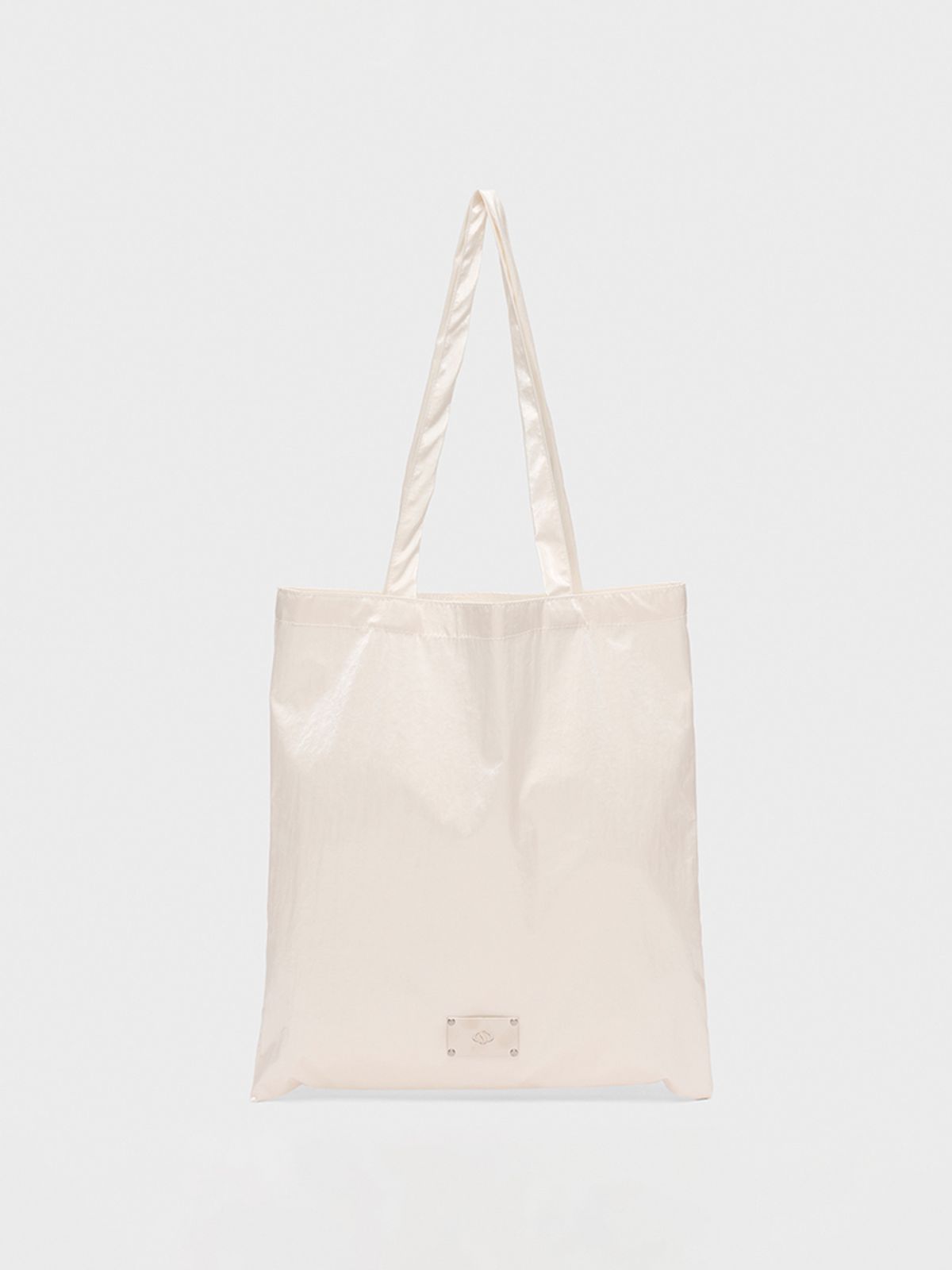 샐볼(SALBOL) SYMBOL GLOSSY ECO BAG [IVORY]