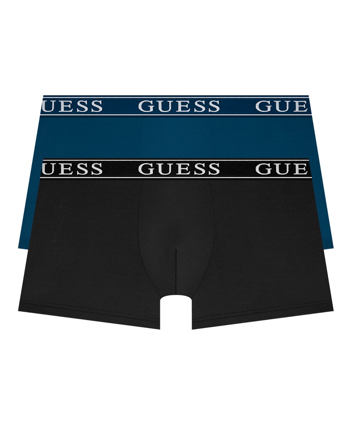 게스언더웨어(GUESS UNDERWEAR) 톤톤밴디드 드로즈 2PACK (BK/DBU)
