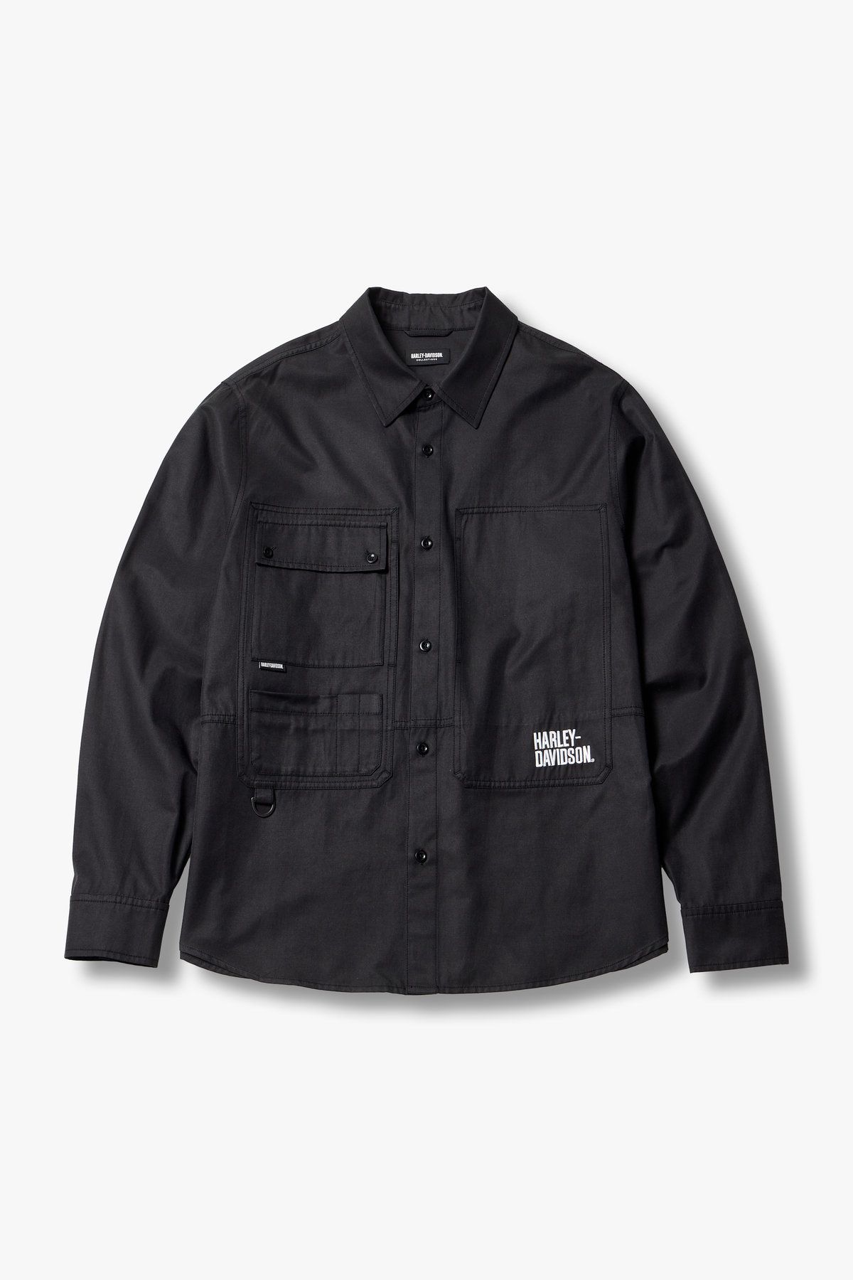 할리데이비슨 컬렉션스®(HARLEY-DAVIDSON COLLECTIONS®) 라이더 유틸리티 셔츠 _블랙_HH15110103