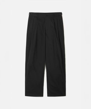 다이드 워싱 셋업 팬츠 BLACK