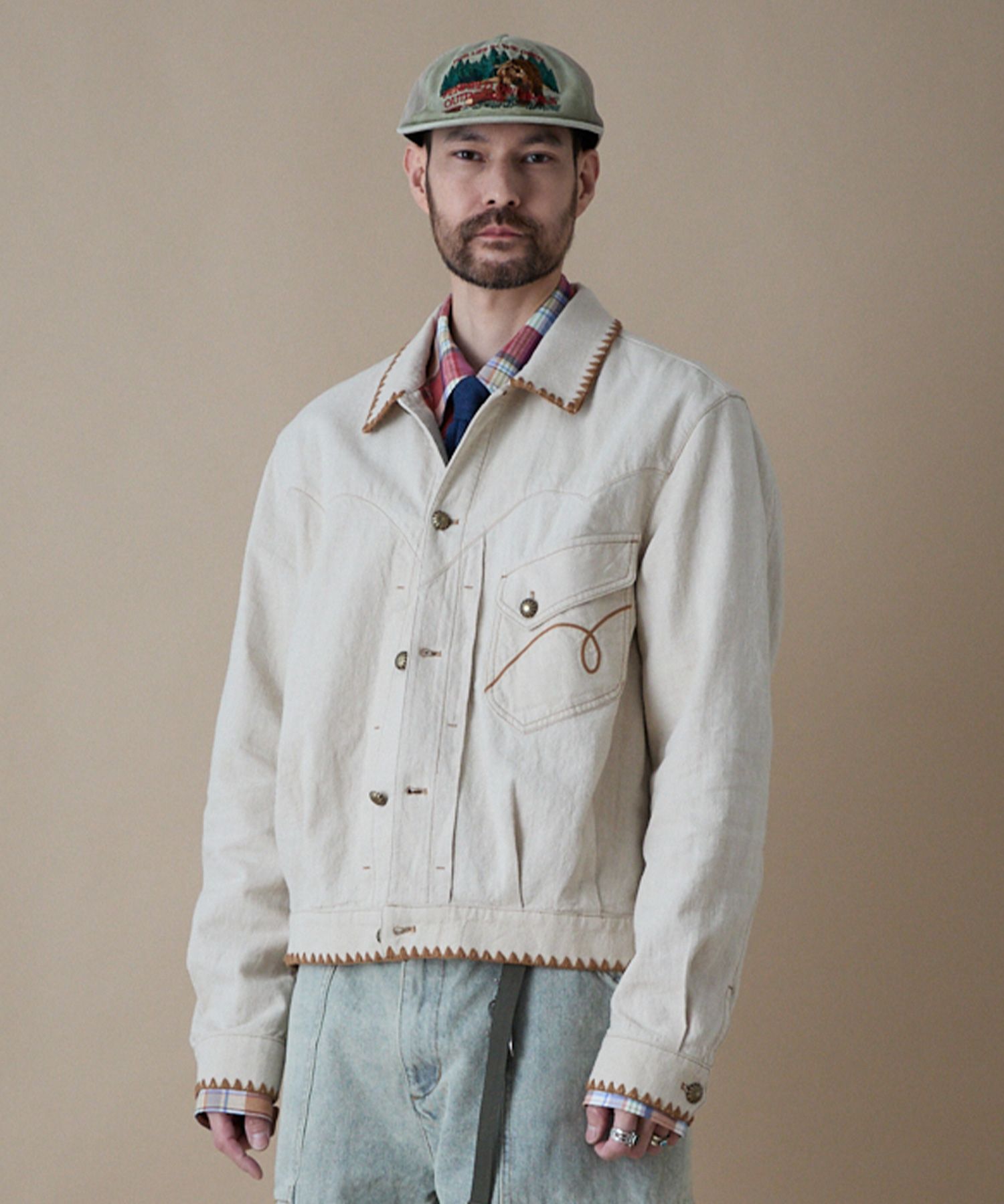 MUSINSA公式 | PENFIELD [TRAILWEAR] リネンウエスタントラッカー