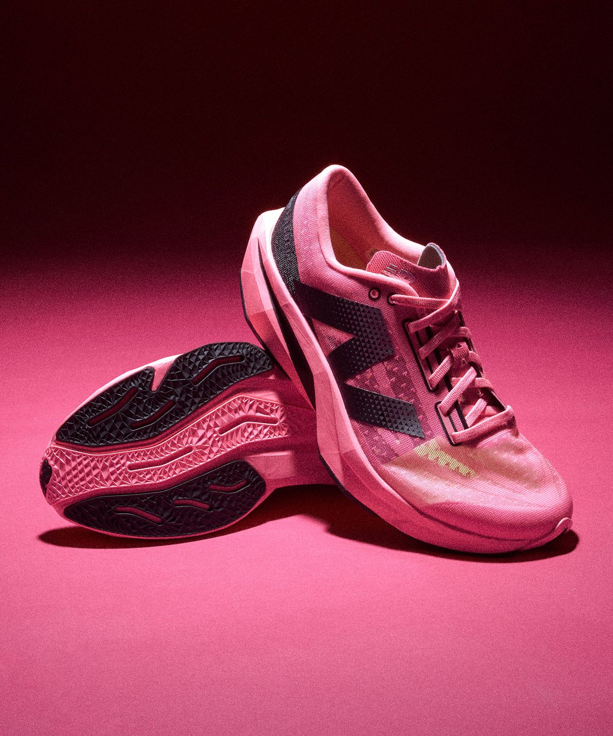 뉴발란스(NEW BALANCE) NBPFFS153H / 퓨어셀 레벨 V4 (남성 D) (PINK)