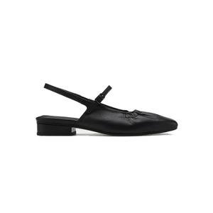 프라하 02 여성 슬링백 슈즈-블랙