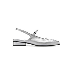 프라하 02 여성 슬링백 슈즈-실버