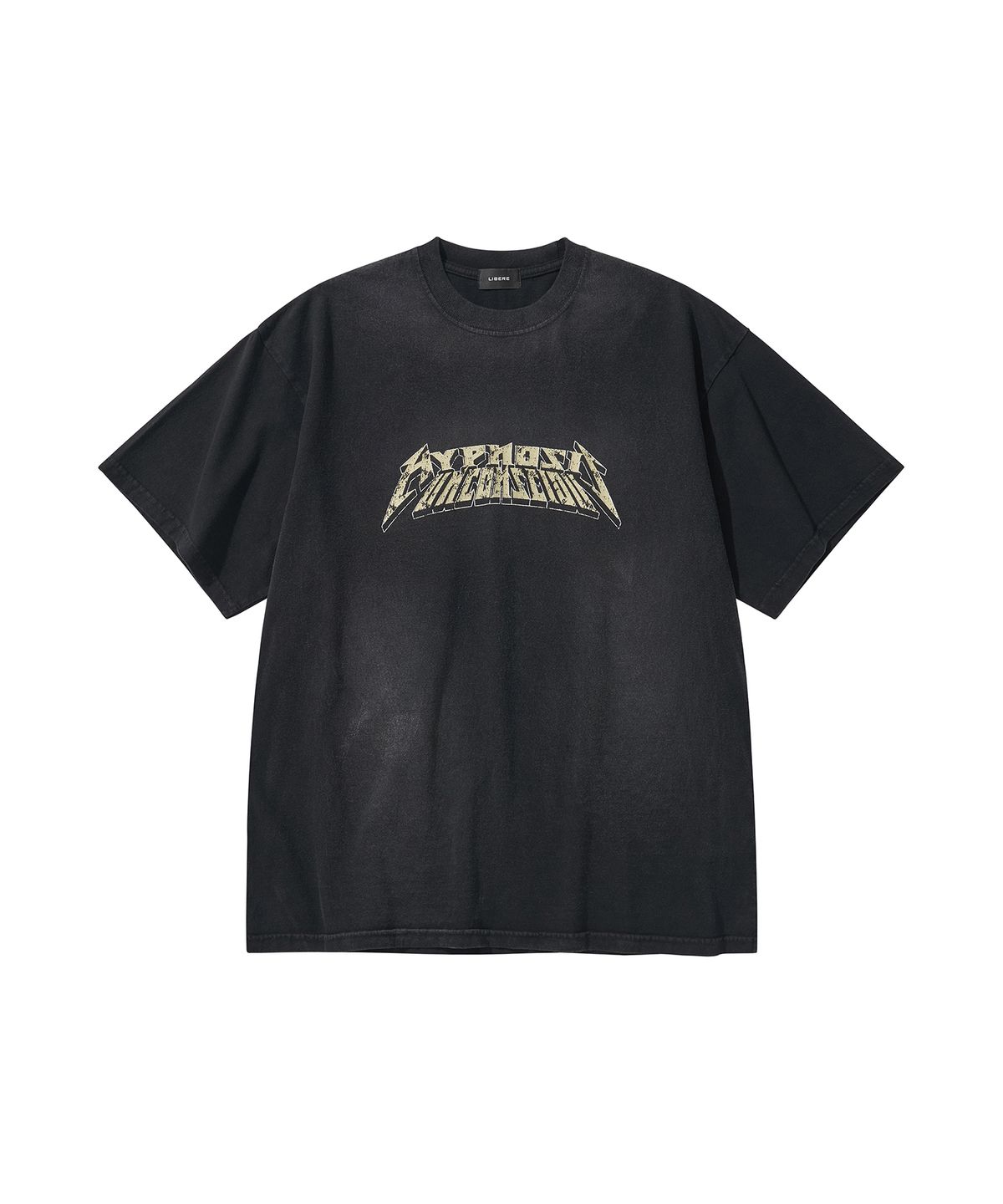 리베레(LIBERE) WHISPERS OF THE UNSEEN T-SHIRT / BLACK