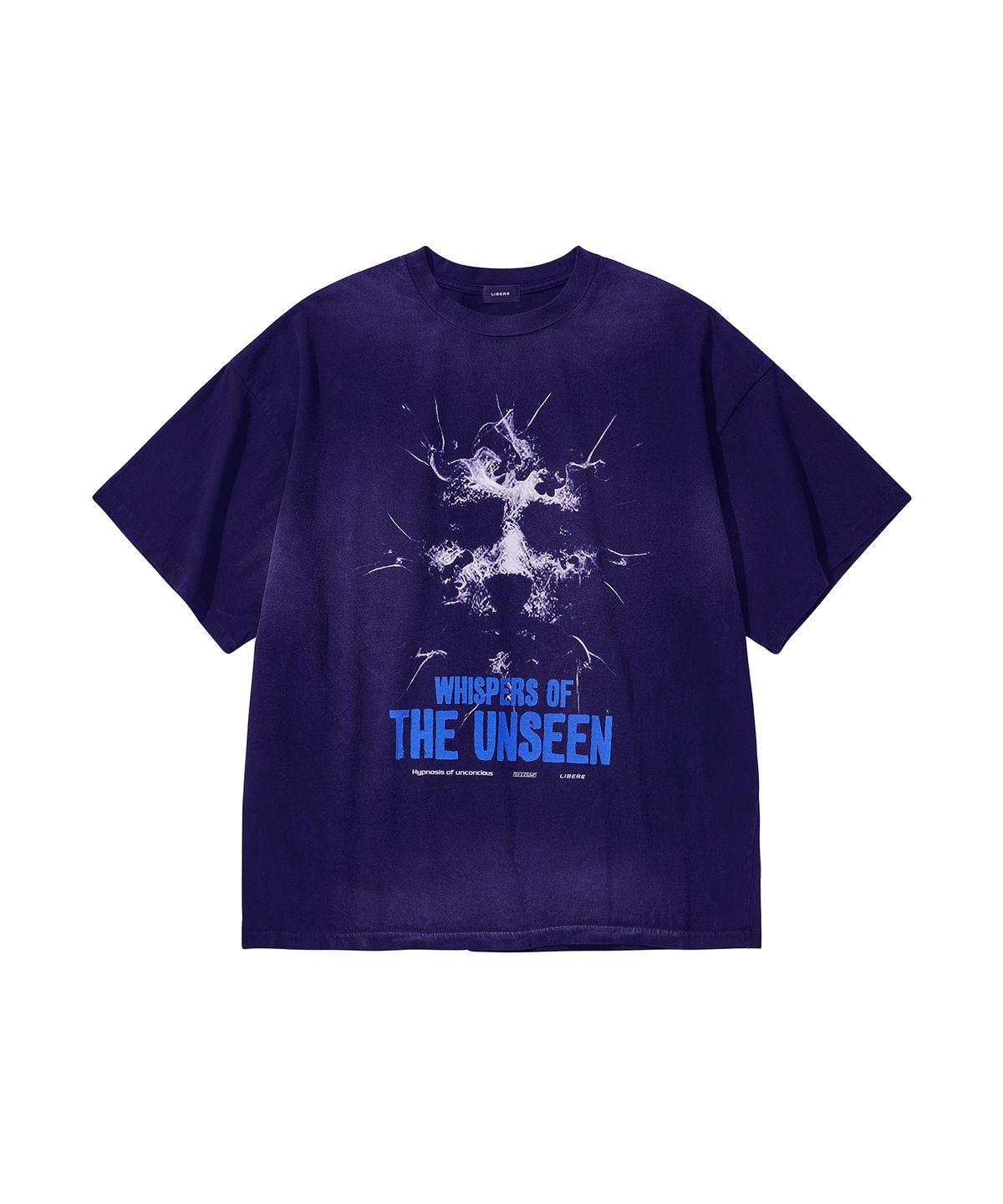 리베레(LIBERE) WHISPERS OF THE UNSEEN T-SHIRT / FUTURE DUSK