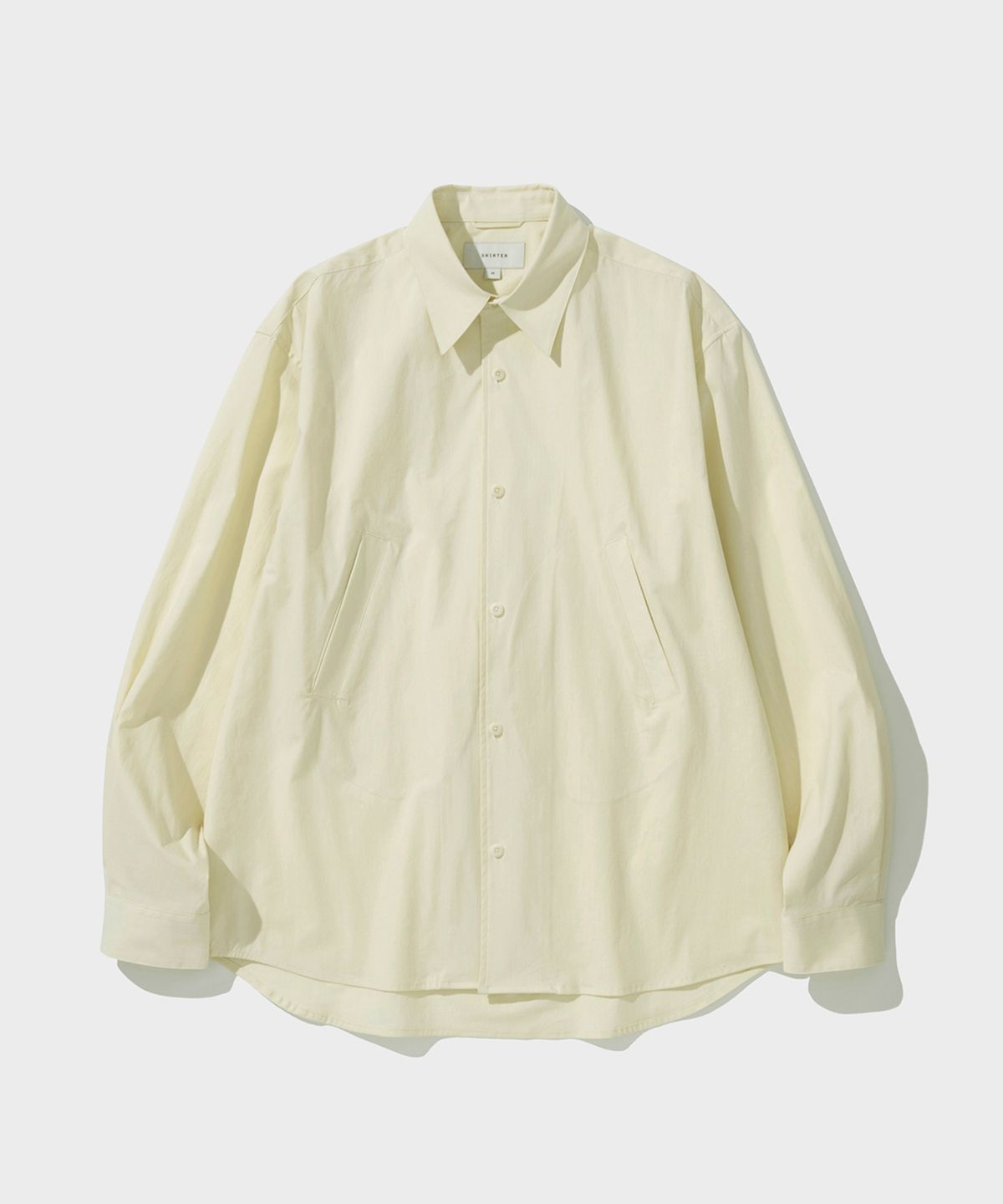 셔터(SHIRTER) CN COMFY SHIRT (IVORY)