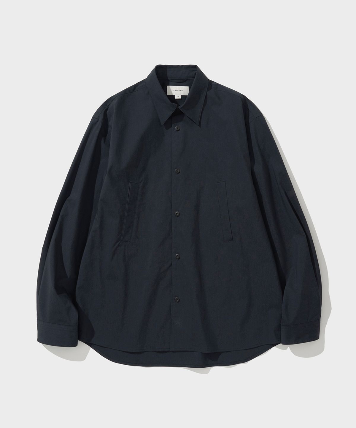 셔터(SHIRTER) CN COMFY SHIRT (DARK NAVY)