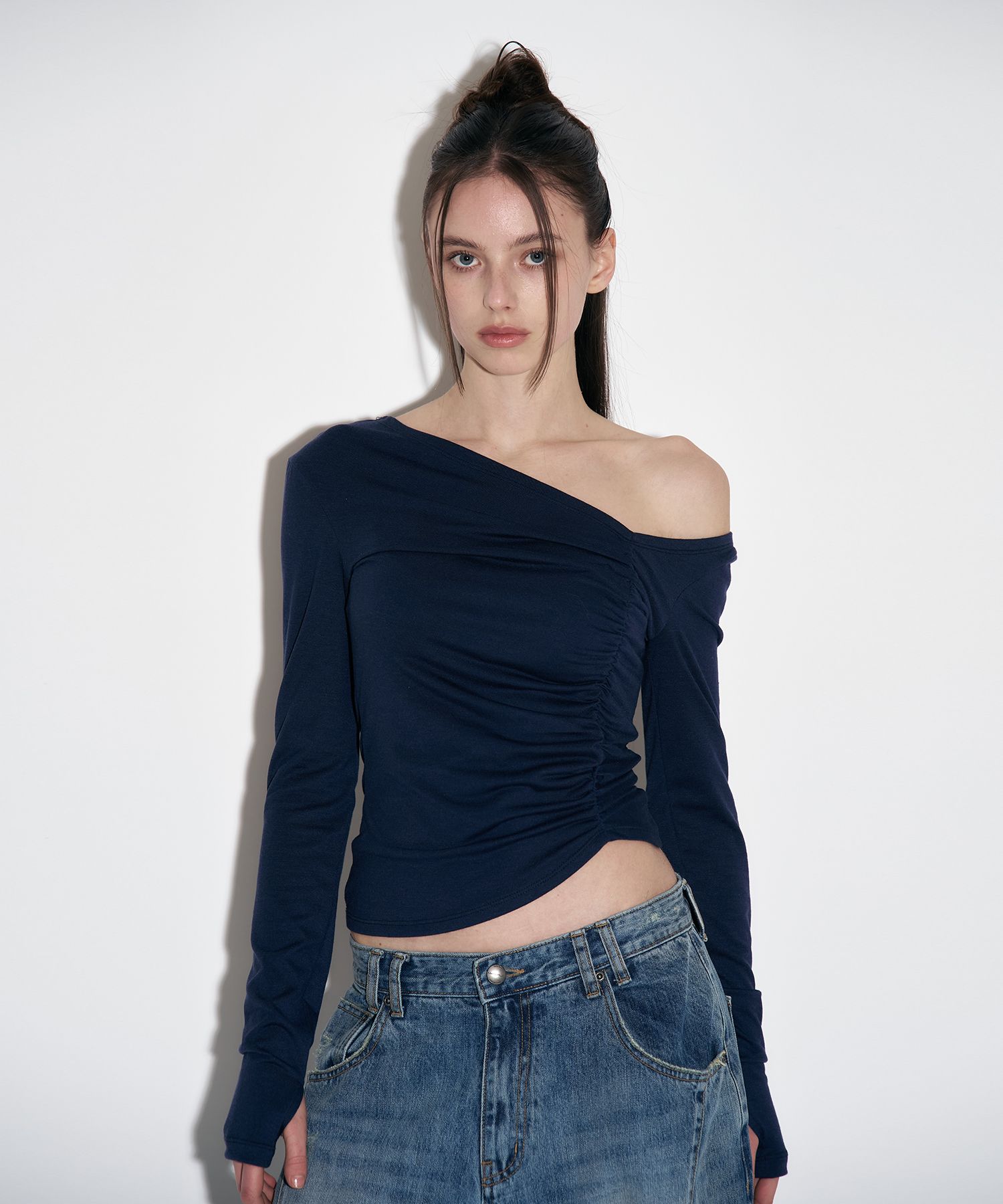 Ifyou Unbal Long Top main image 1