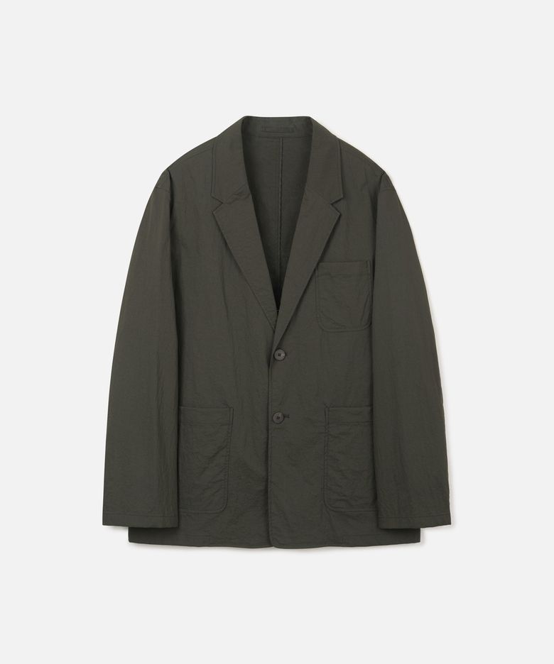 다이드 워싱 셋업 자켓 KHAKI